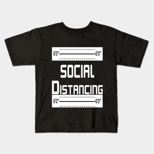 6 feet away social distancing Kids T-Shirt